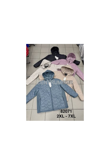 Kurtka wiosenna kolor do wyboru (2XL-7XL) 82069