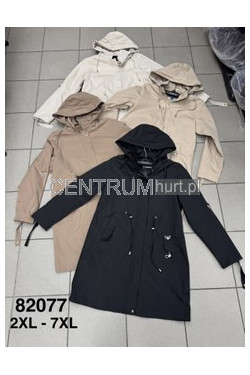 Kurtka wiosenna kolor do wyboru (2XL-7XL) 82077