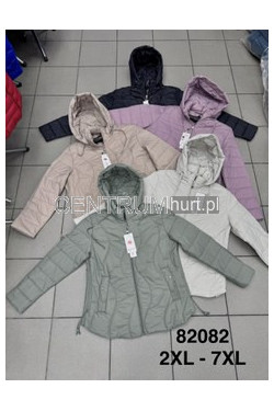 Kurtka wiosenna kolor do wyboru (2XL-7XL) 82082