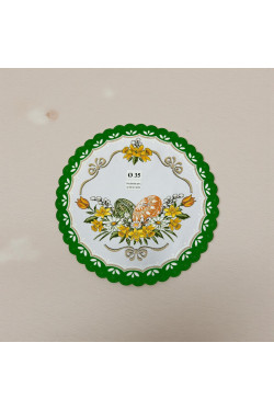 Serwetka malowana 35cm 250201