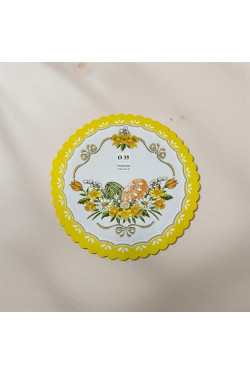 Serwetka malowana 35cm 250201