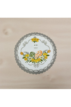 Serwetka malowana 35cm 250201