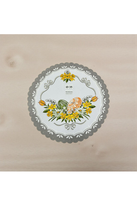 Serwetka malowana 35cm 250201