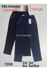 Spodnie damskie (2XL-6XL) 12