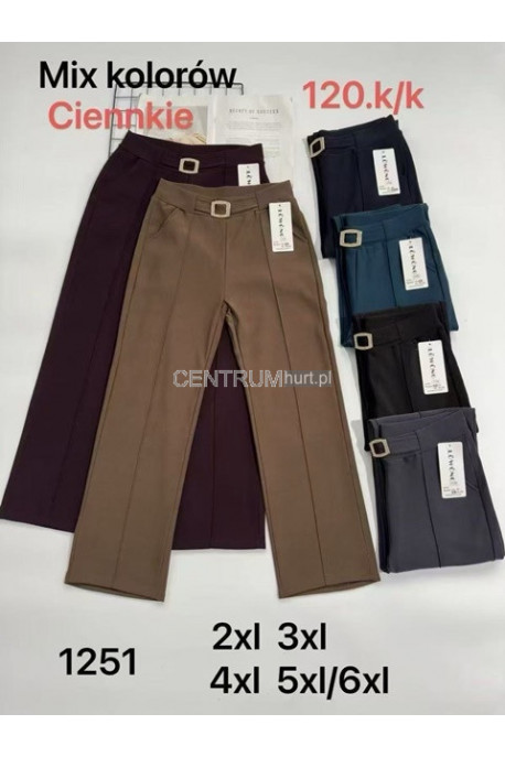 Spodnie damskie (2XL-6XL) 12