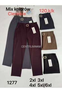 Spodnie damskie (2XL-6XL) 1277