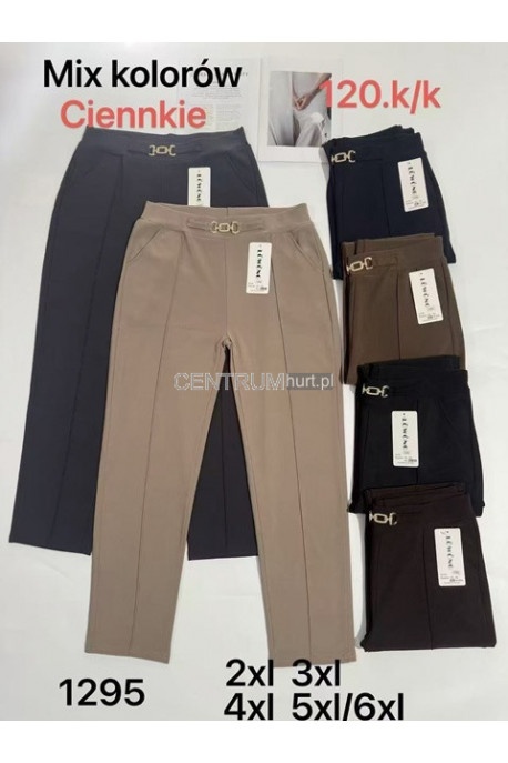 Spodnie damskie (2XL-6XL) 12