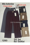 Spodnie damskie (2XL-6XL) 12