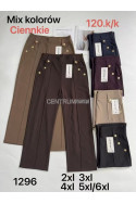 Spodnie damskie (2XL-6XL) 12