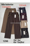 Spodnie damskie (2XL-6XL) 12
