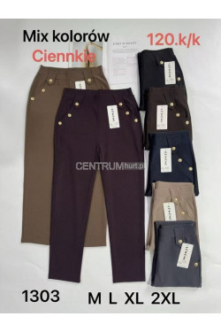 Spodnie damskie (M-2XL) 1303