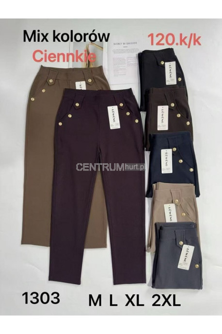 Spodnie damskie (2XL-6XL) 12