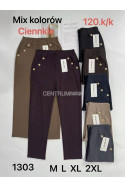 Spodnie damskie (2XL-6XL) 12