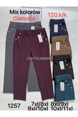 Spodnie damskie (7XL-11XL) 1257