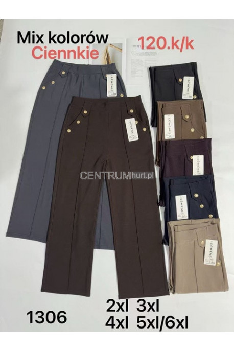 Spodnie damskie (2XL-6XL) 13