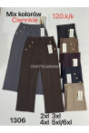 Spodnie damskie (2XL-6XL) 13