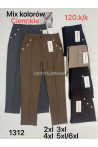 Spodnie damskie (2XL-6XL) 13