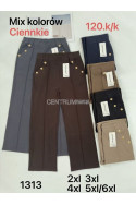 Spodnie damskie (2XL-6XL) 13
