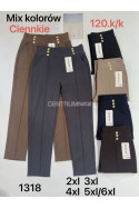 Spodnie damskie (2XL-6XL) 13