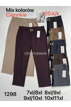 Spodnie damskie (7XL-11XL) 1298