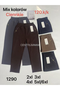 Spodnie damskie (2XL-6XL) 1290
