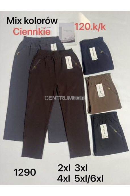 Spodnie damskie (2XL-6XL) 13