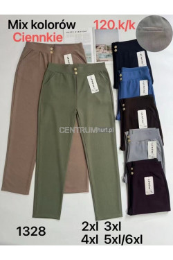Spodnie damskie (2XL-6XL) 1328