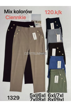 Spodnie damskie (5XL-9XL) 1329