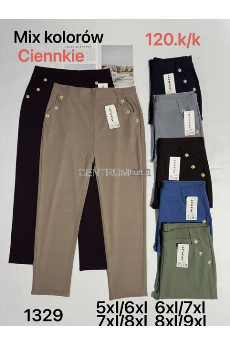Spodnie damskie (2XL-6XL) 13
