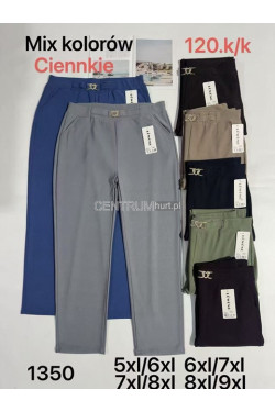 Spodnie damskie (5XL-9XL) 1350