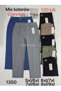 Spodnie damskie (2XL-6XL) 13