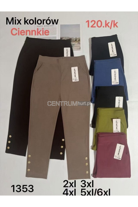 Spodnie damskie (2XL-6XL) 13