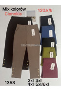 Spodnie damskie (2XL-6XL) 13