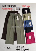 Spodnie damskie (2XL-6XL) 13