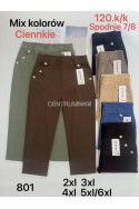 Spodnie damskie (2XL-6XL) 13