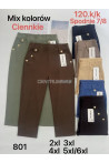 Spodnie damskie (2XL-6XL) 13