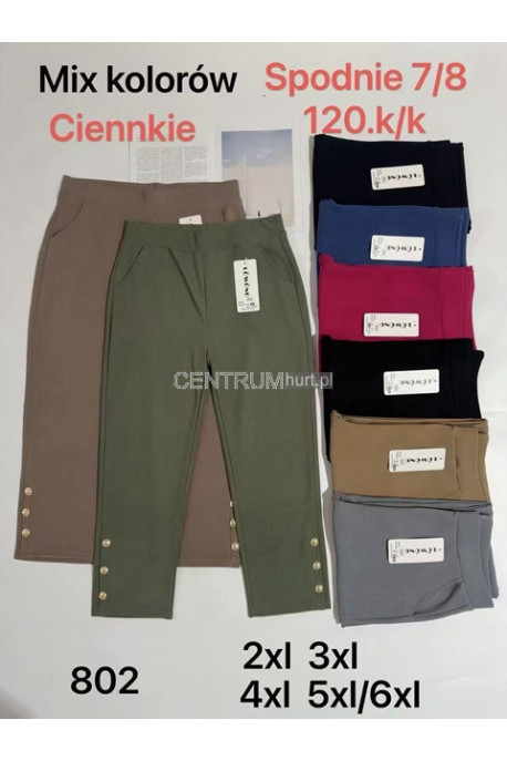 Spodnie damskie (2XL-6XL) 13