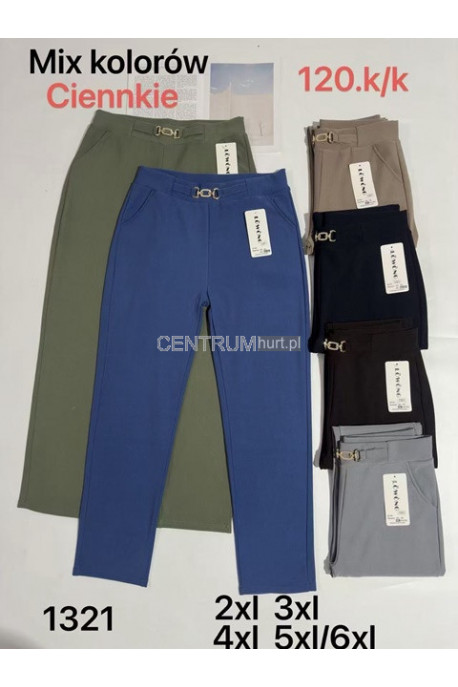 Spodnie damskie (2XL-6XL) 13