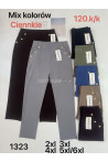 Spodnie damskie (2XL-6XL) 13
