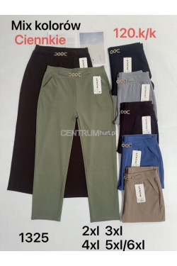 Spodnie damskie (2XL-6XL) 1325