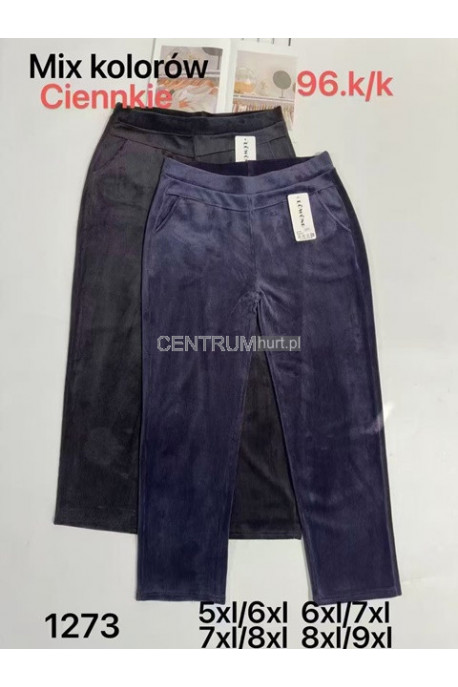 Spodnie damskie (2XL-6XL) 12