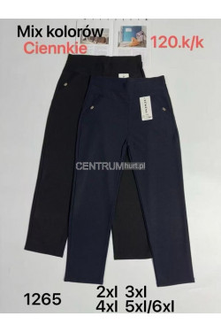 Spodnie damskie (2XL-6XL) 1265