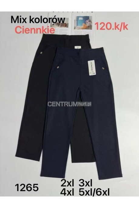 Spodnie damskie (2XL-6XL) 12