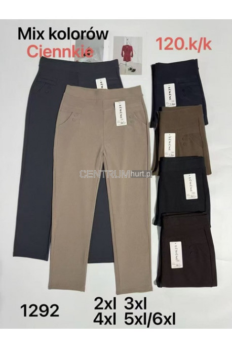 Spodnie damskie (2XL-6XL) 12
