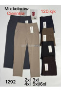 Spodnie damskie (2XL-6XL) 12