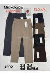 Spodnie damskie (2XL-6XL) 12