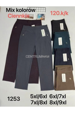 Spodnie damskie (5XL-9XL) 1253