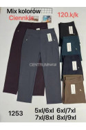 Spodnie damskie (2XL-6XL) 12