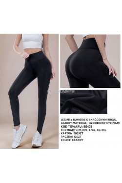 Leginsy damskie (S-2XL) EE403