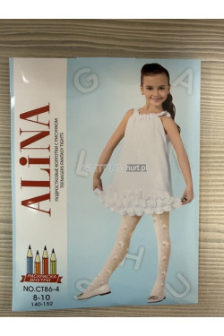 Rajstopy dziecięce (8-10) CT86-4